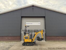 XCMG XE10 E minigraver NIEUW