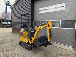 XCMG XE10 E minigraver NIEUW