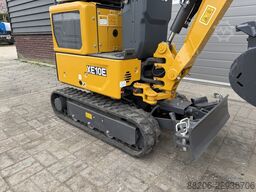 XCMG XE10 E minigraver NIEUW