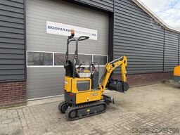 XCMG XE10 E minigraver NIEUW