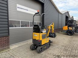 XCMG XE10 E minigraver NIEUW