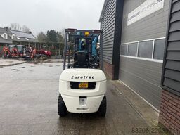 EUROTRAC FE30 ECO heftruck NIEUW met vorkenverspreider