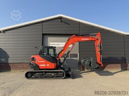 KUBOTA KX085-5 rupsgraafmachine NIEUW €1350 LEASE