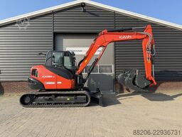 KUBOTA KX085-5 rupsgraafmachine NIEUW €1350 LEASE