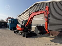 KUBOTA KX085-5 rupsgraafmachine NIEUW €1350 LEASE