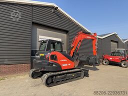 KUBOTA KX085-5 rupsgraafmachine NIEUW €1350 LEASE