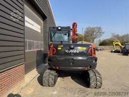 KUBOTA KX085-5 rupsgraafmachine NIEUW €1350 LEASE