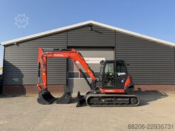 KUBOTA KX085-5 rupsgraafmachine NIEUW €1350 LEASE