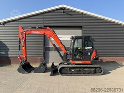 KUBOTA KX085-5 rupsgraafmachine NIEUW €1350 LEASE