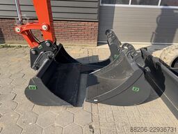 KUBOTA KX085-5 rupsgraafmachine NIEUW €1350 LEASE