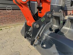 KUBOTA KX085-5 rupsgraafmachine NIEUW €1350 LEASE