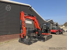 KUBOTA KX085-5 rupsgraafmachine NIEUW €1350 LEASE