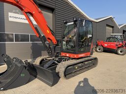 KUBOTA KX085-5 rupsgraafmachine NIEUW €1350 LEASE