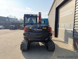 KUBOTA KX085-5 rupsgraafmachine NIEUW €1350 LEASE