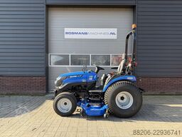 SOLIS 26 HST minitractor NIEUW met middenmaaidek