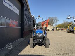 SOLIS 26 HST minitractor NIEUW met middenmaaidek