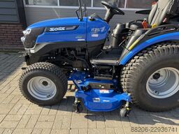SOLIS 26 HST minitractor NIEUW met middenmaaidek
