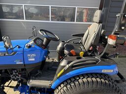 SOLIS 26 HST minitractor NIEUW met middenmaaidek