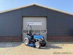 SOLIS 26 HST minitractor NIEUW met middenmaaidek