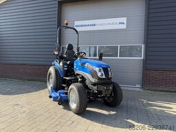 SOLIS 26 HST minitractor NIEUW met middenmaaidek