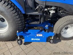 SOLIS 26 HST minitractor NIEUW met middenmaaidek