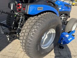 SOLIS 26 HST minitractor NIEUW met middenmaaidek