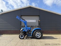 SOLIS 50 4WD shuttle XL tractor NIEUW met galaxybanden / frontlader