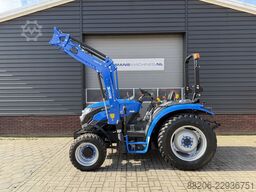 SOLIS 50 4WD shuttle XL tractor NIEUW met galaxybanden / frontlader