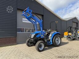 SOLIS 50 4WD shuttle XL tractor NIEUW met galaxybanden / frontlader