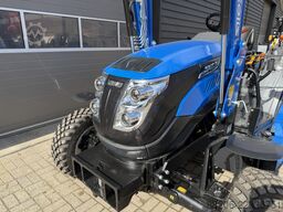 SOLIS 50 4WD shuttle XL tractor NIEUW met galaxybanden / frontlader