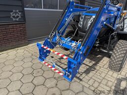 SOLIS 50 4WD shuttle XL tractor NIEUW met galaxybanden / frontlader