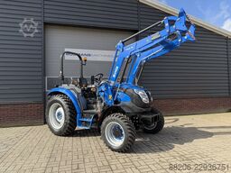 SOLIS 50 4WD shuttle XL tractor NIEUW met galaxybanden / frontlader