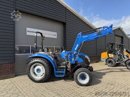 SOLIS 50 4WD shuttle XL tractor NIEUW met galaxybanden / frontlader