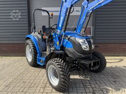 SOLIS 50 4WD shuttle XL tractor NIEUW met galaxybanden / frontlader