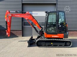 KUBOTA KX060 HI AIRCO minigraver NIEUW €999 LEASE