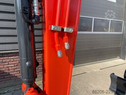 KUBOTA KX060 HI AIRCO minigraver NIEUW €999 LEASE
