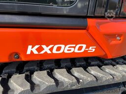 KUBOTA KX060 HI AIRCO minigraver NIEUW €999 LEASE