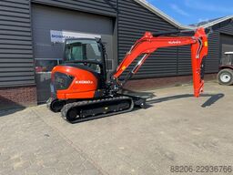 KUBOTA KX060 HI AIRCO minigraver NIEUW €999 LEASE