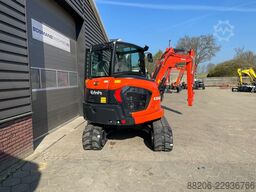 KUBOTA KX060 HI AIRCO minigraver NIEUW €999 LEASE