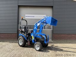 SOLIS 26 HST minitractor met frontlader BJ 2024 43 uur