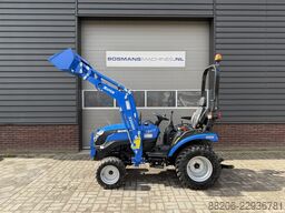 SOLIS 26 HST minitractor met frontlader BJ 2024 43 uur