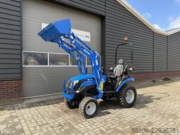 SOLIS 26 HST minitractor met frontlader BJ 2024 43 uur