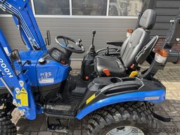SOLIS 26 HST minitractor met frontlader BJ 2024 43 uur