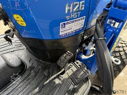 SOLIS 26 HST minitractor met frontlader BJ 2024 43 uur