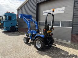 SOLIS 26 HST minitractor met frontlader BJ 2024 43 uur