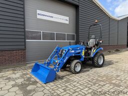 SOLIS 26 HST minitractor met frontlader BJ 2024 43 uur