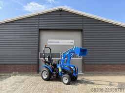 SOLIS 26 HST minitractor met frontlader BJ 2024 43 uur