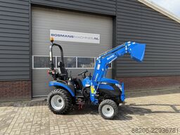 SOLIS 26 HST minitractor met frontlader BJ 2024 43 uur