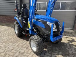 SOLIS 26 HST minitractor met frontlader BJ 2024 43 uur