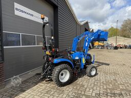 SOLIS 26 HST minitractor met frontlader BJ 2024 43 uur